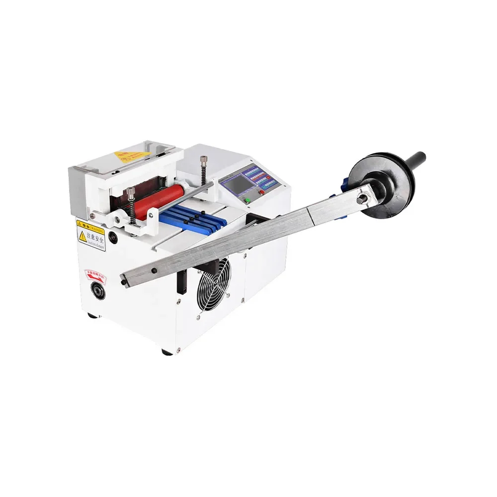 

Automatic Computerized PVC Pipe Cutting Machine New Plastic Tube Equipment for Manufacturing Plant Core Motor Bearing Components