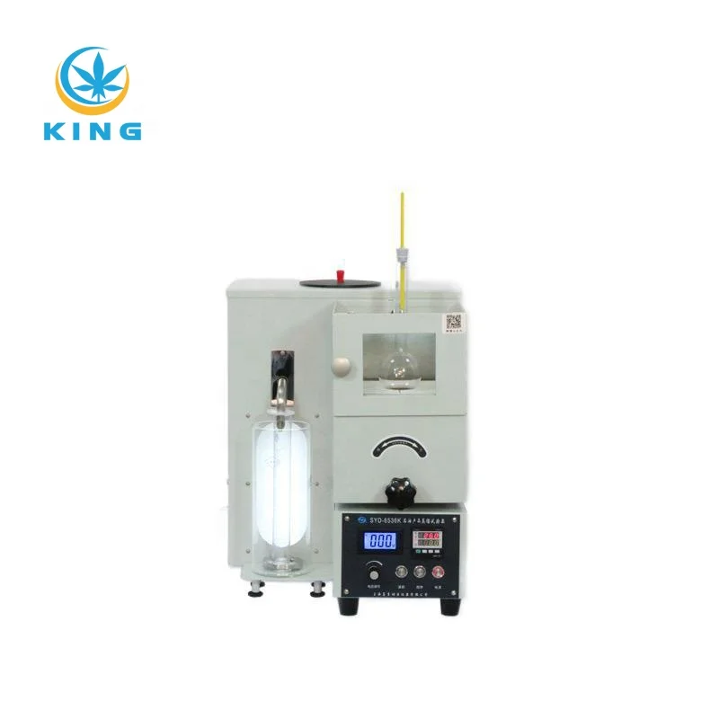 

Oil Distillation Apparatus Petroleum Distillation Testing Equipment ASTM D86 Lab Distillation Tester