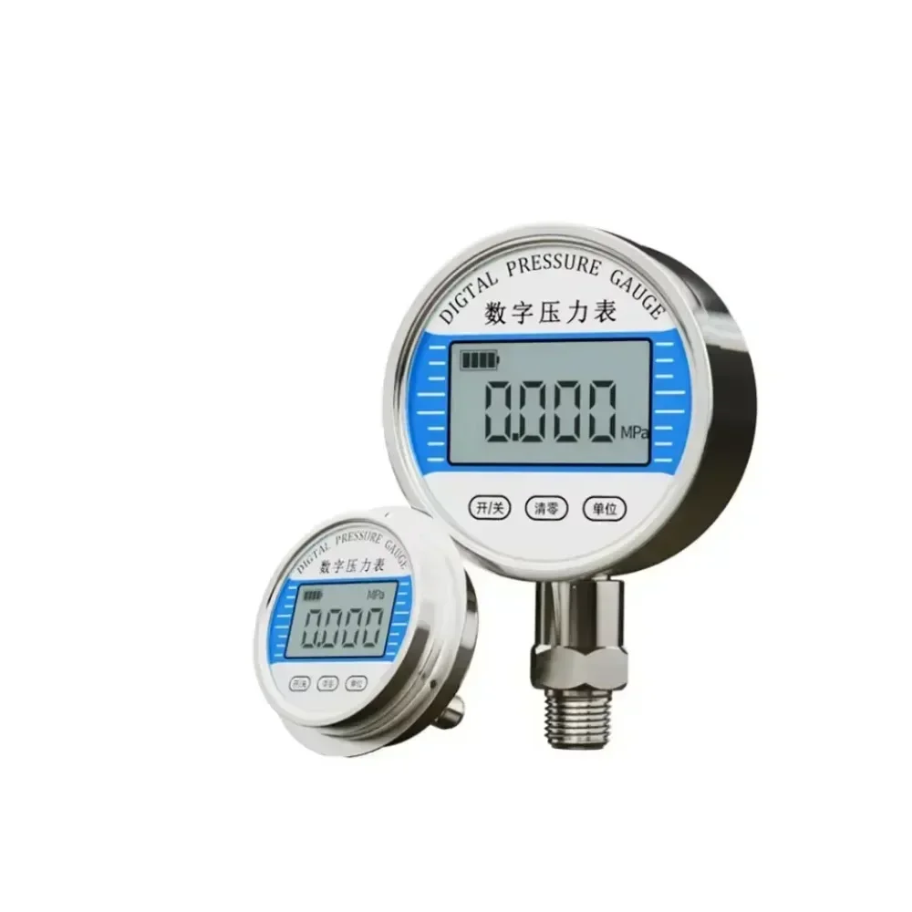 Petroleum brandstof digitale manometer sensor hydraulisch intelligent