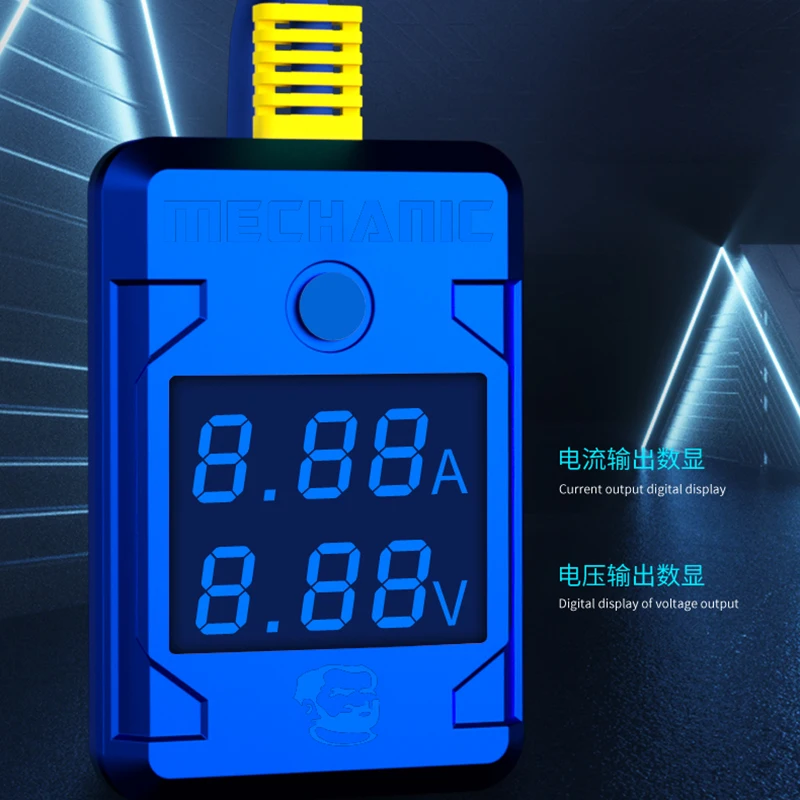 Universal Battery Quick Charging Activation Board LCD digital display Current and voltage Test Fixture for iPhone and Android