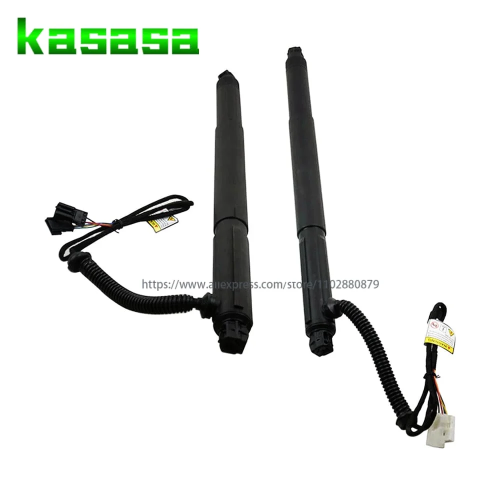 

AP03 51247332697 51247332698 2PCS Rear L+R Trunk Spring For BMW X6 E71 or E72 30dX
