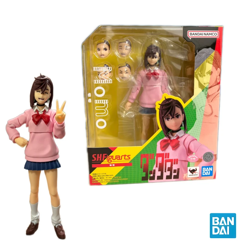 

In Stock Bandai SHF Supernatural Arms DAN DA DAN Ayase Momo Daring Party Movable MOMO Movable Figure Collectible Toy