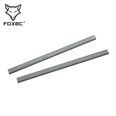 FOXBC 목공용 대패 칼, Hafco T-318 두께, W800 목재 대패 칼날, 12-1/2 인치, 2 세트, 319mm