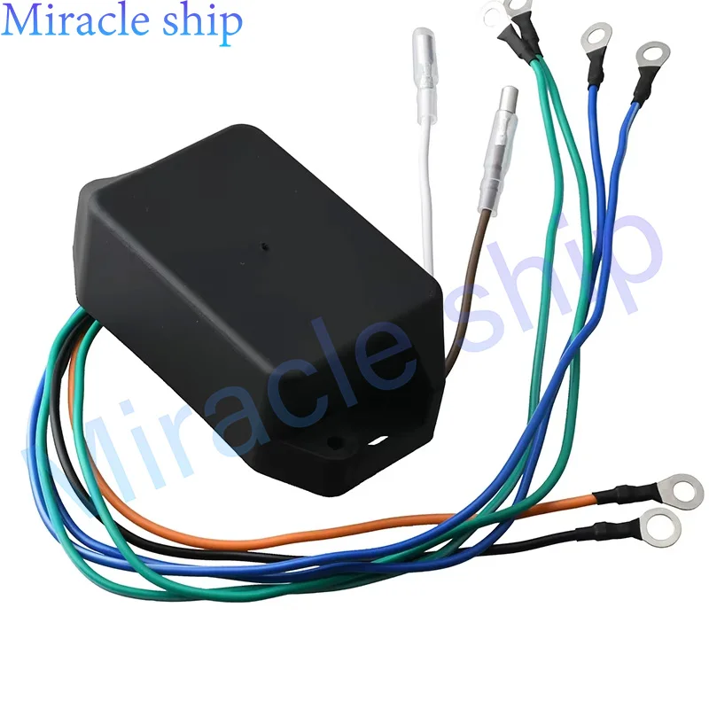 

339-6222A4 339-6222 AP03 Распределительная коробка CDI для подвесного мотора Mercury-Mercruiser, 2-цилиндровый 4-20 л.с. 1974-1986 899883229 339-6222A4