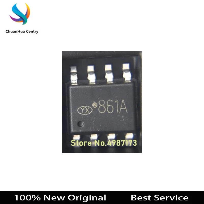 10 Pcs/Lot YX861A SOP8 100% New Original In Stock