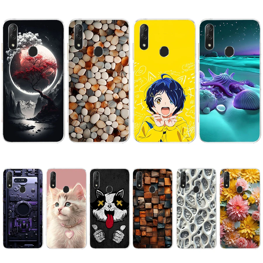 S4 colorful song Soft Silicone Tpu Cover phone Case for ZTE Blade V9/V9 Vita/V10 Vita