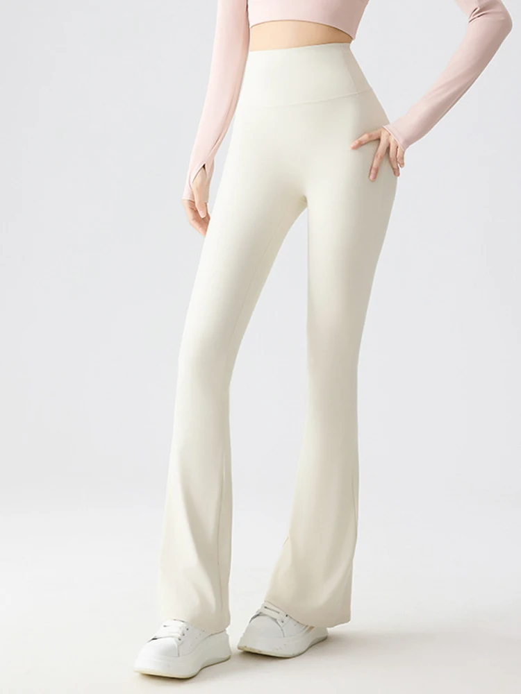 Wysokie w pasie cienkie spodnie do jogi damskie letnie modelujące brzuch, podnoszące pośladki, spodnie ze skóry karpiowej, obcisłe legginsy, warstwa bazowa.