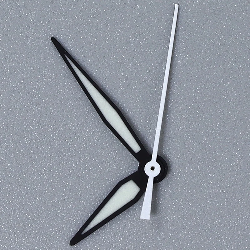 High quality Watch Hands Green Luminous Watches Pointers For Mod pilot NH35 NH36 Automatic Movement 7.8*12*12.5mm Watch Needles