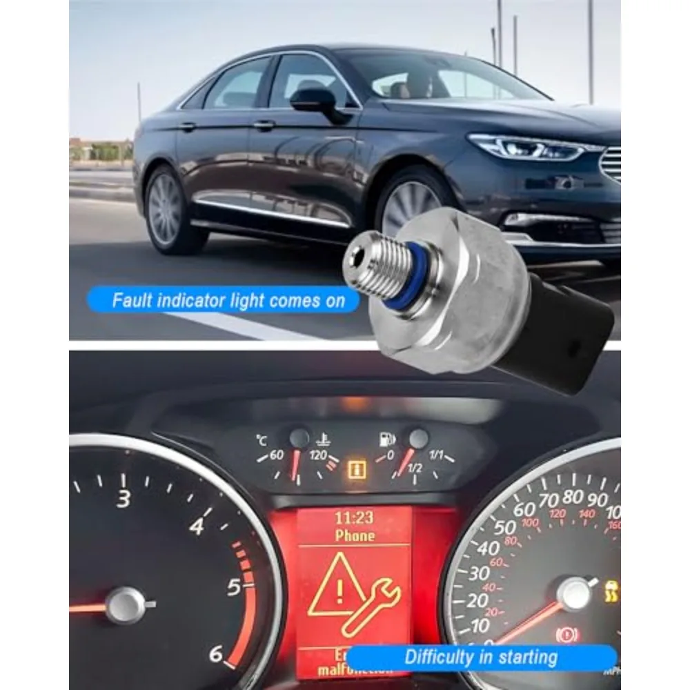 

BU5A-9F972-BA Fuel Pressure Sensor For Ford Edge Escape Focus Explorer F-150 Lincoln BU5A9F972BA 3pins