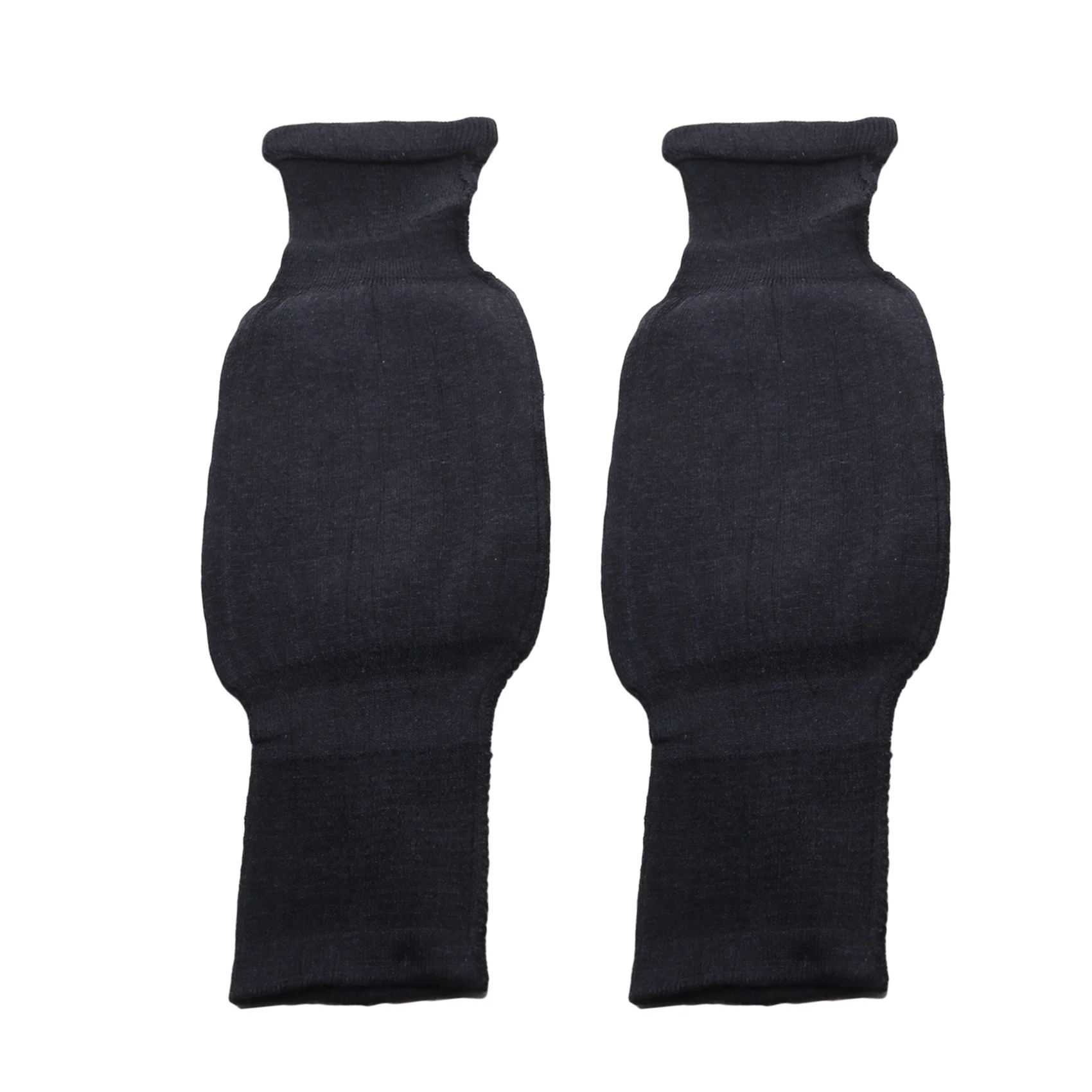 2Pcs Cashmere Pads Winter Warm Men and Women Double Thick Wool Knee Protection Plus Velvet Protective Clothing