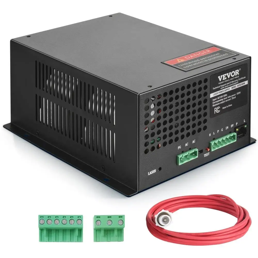 

for 100w CO2 Power Supply for Engraving and Cutting Machines Efficient Performance Durable Design