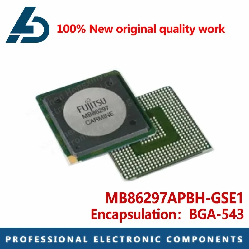 1-10pcs/lot MB86297APBH-GSE1 MB86297 MB86297A MB86297AP BGA-543 Graphic Controller CARMINE CTRLR 2/3D IC