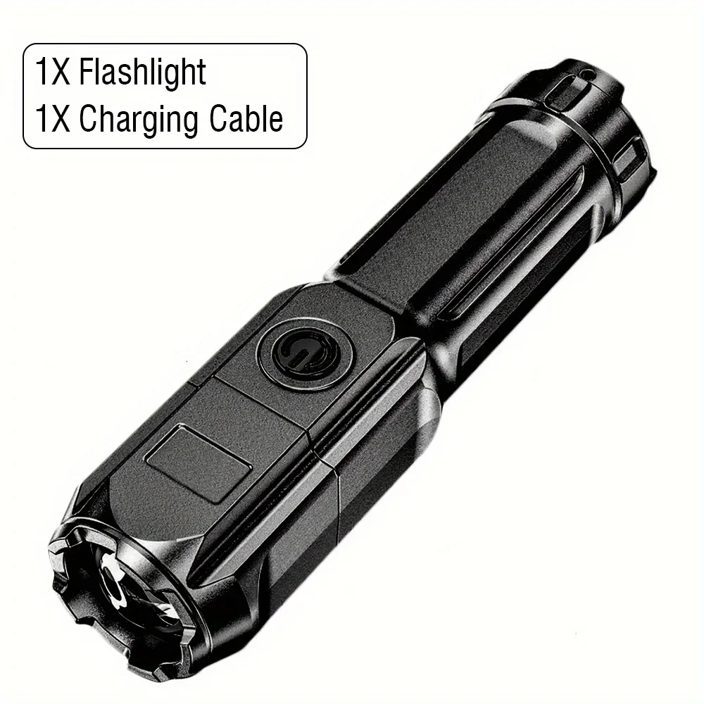 Tragbare UV-Taschenlampe UV 395nm, zoombare ABS-Taschenlampe, 3 Modi, Camping-Ultraviolettlampen zur Erkennung von Haustierflecken und Fluoreszenz. – Detail 5
