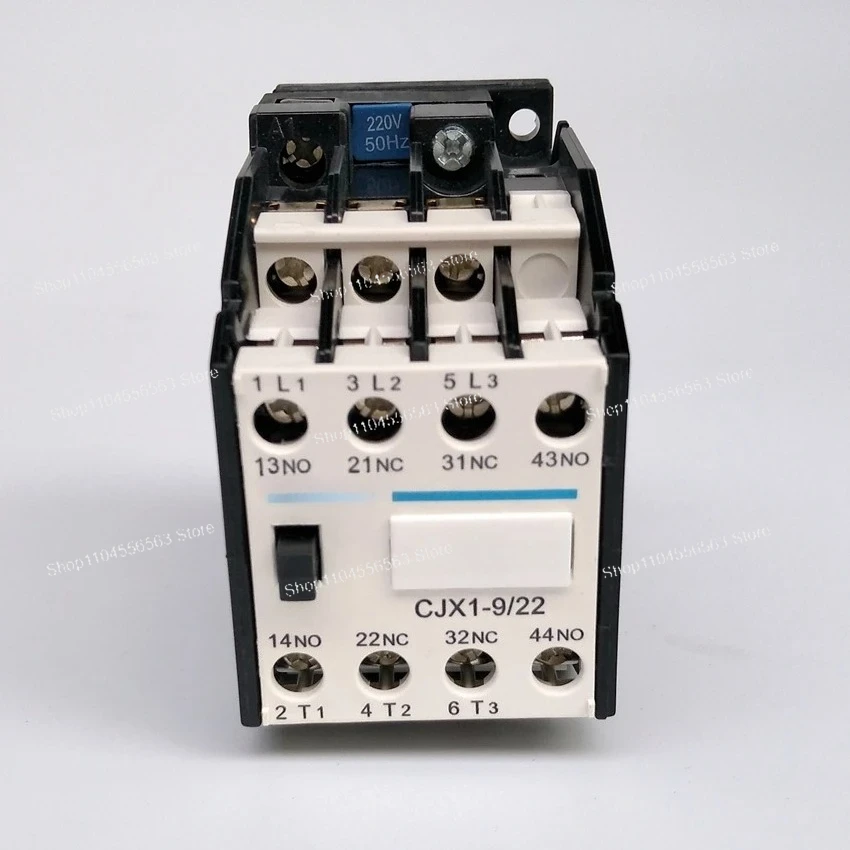 Original  CJX1-9/22 2NO+2NC AC Contactor 50Hz AC220V AC380V AC110V AC36V AC24V (3TB)