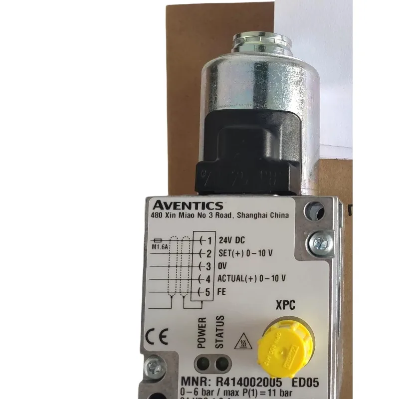 Replacement for AVENTICS  ED05 Proportional Valve R414002005, R414002004, 5610140302