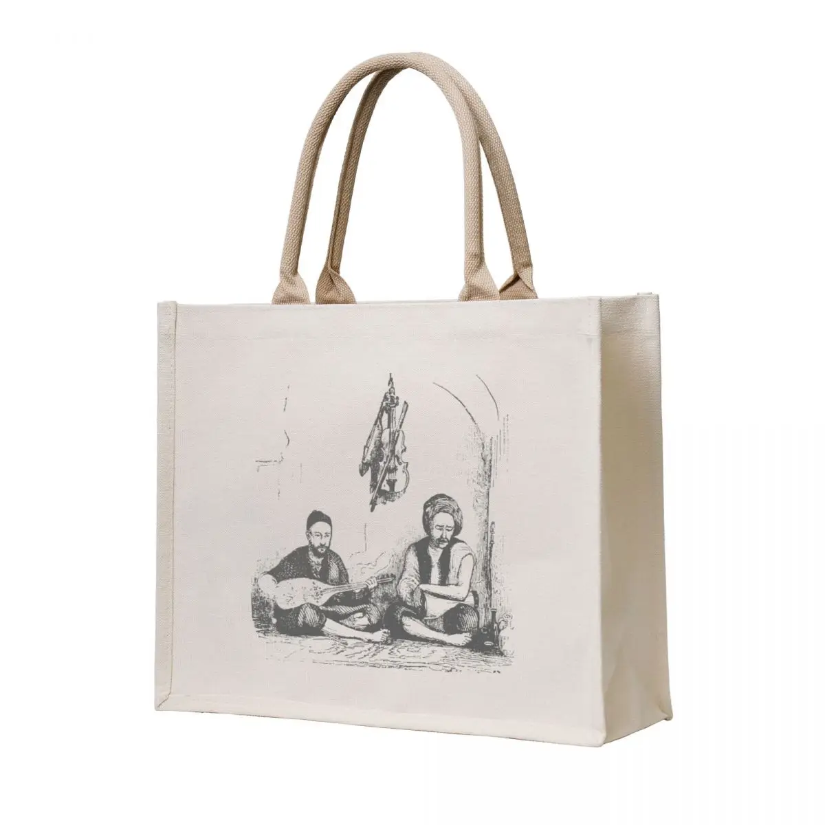 

Moroccan Andalusian Culture Tote Bag Handbags shoping bag Customizable tote bag