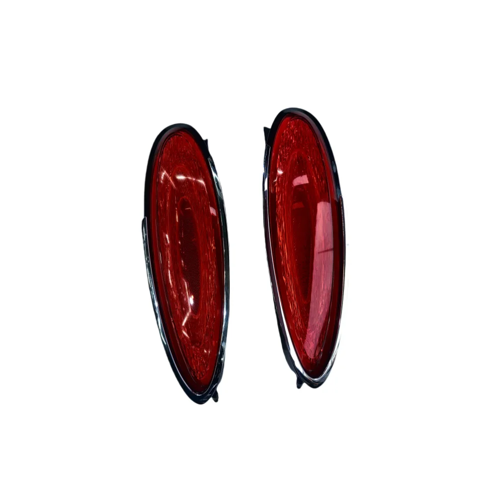For Continental GT 2018-2024 Rear Bumper Backup Lights Turn Signal Stop Warning Assembly Red Lens New 12V OE 1234456 55W