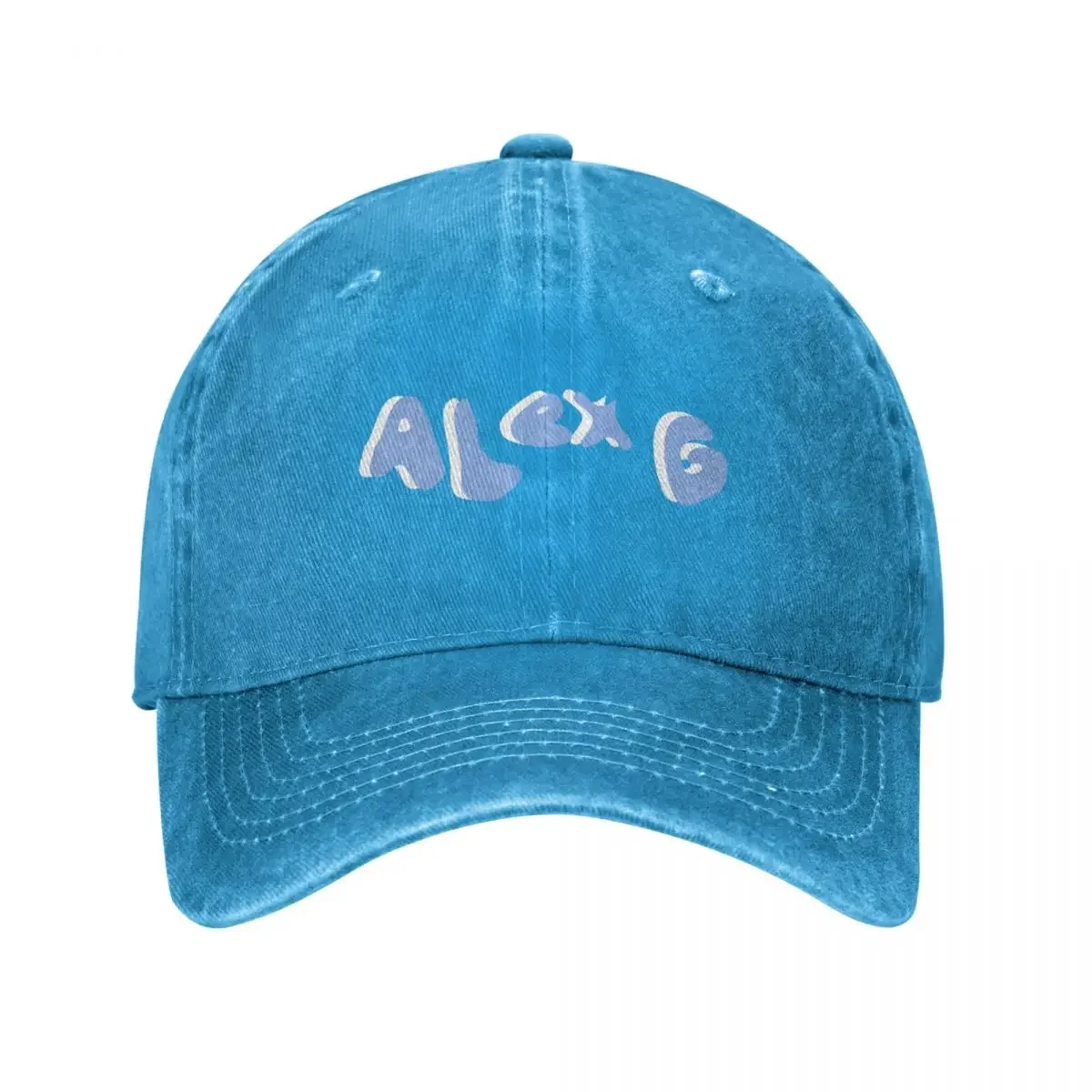

(Sandy) Alex G logo Baseball Cap Sun Hat For Children Hat Baseball Cap Hat Man For The Sun Golf Man Men Hats Women's
