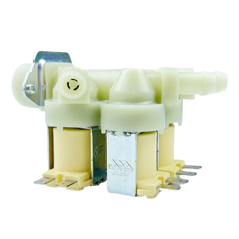 For 5220FR2008M (33890096) universal drum washing machine water inlet valve solenoid valve one in and four out