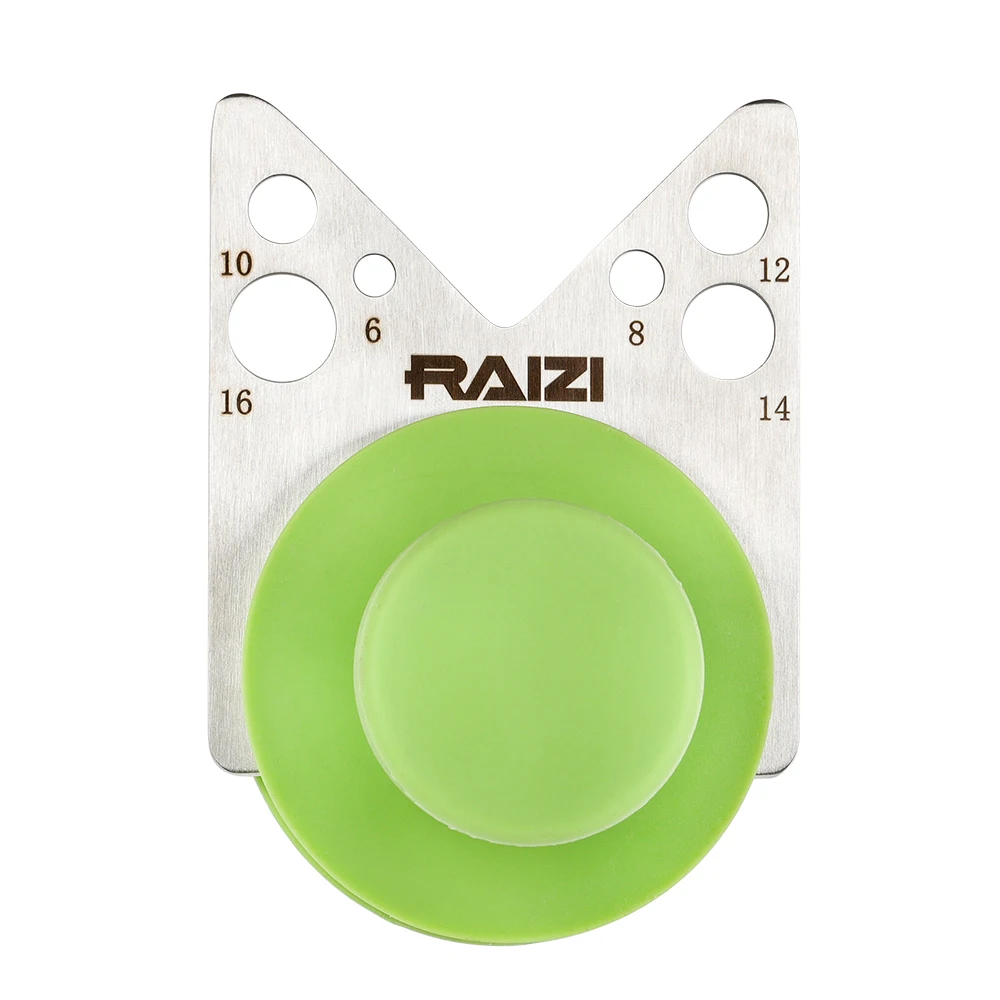 Raizi DrillFix™ drill locator with 80MM mini suction cup  for Ceramic tile Granite Floor wall Installation stone