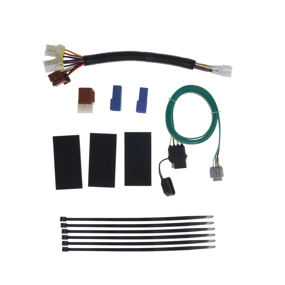 Trailer connector accessories 4-pin trailer harness American Frontier 05-22 with activation kit