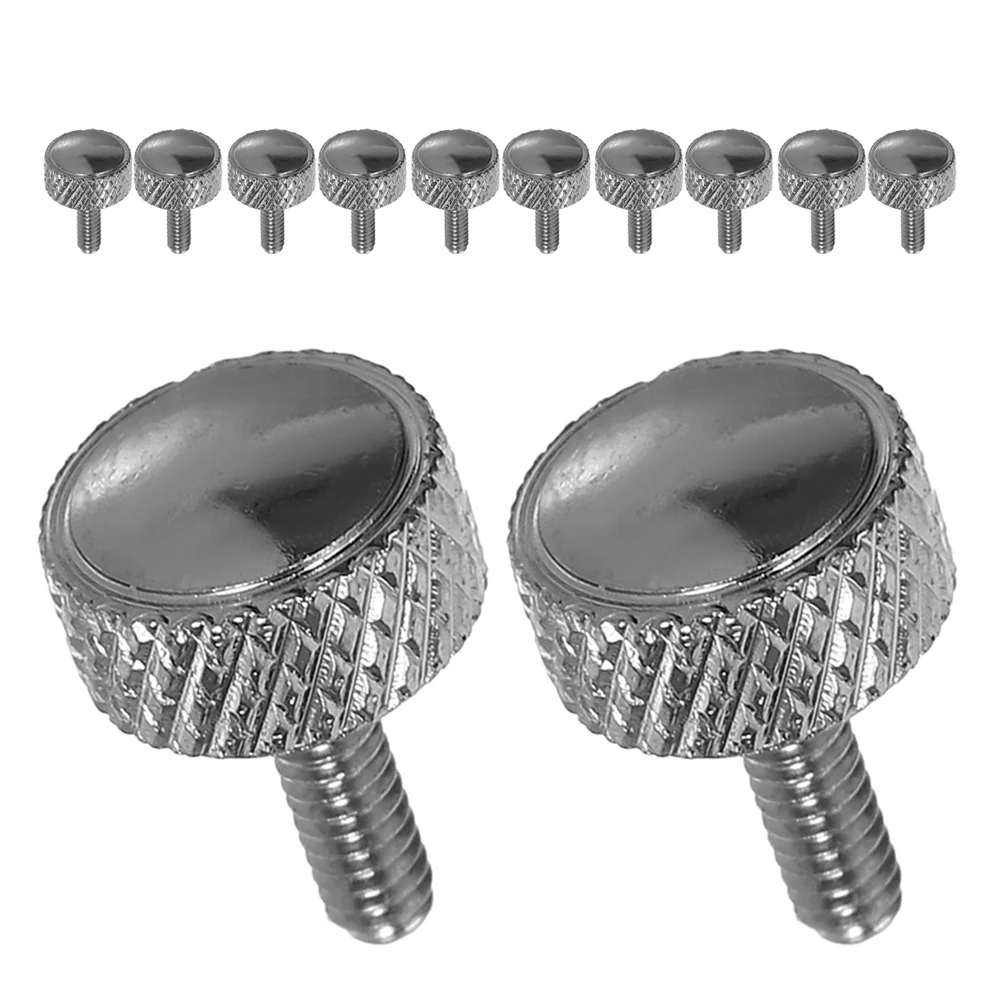 

Caliper Accessories Calipers Locking Parts Metal Silver Clamping Screw Knob