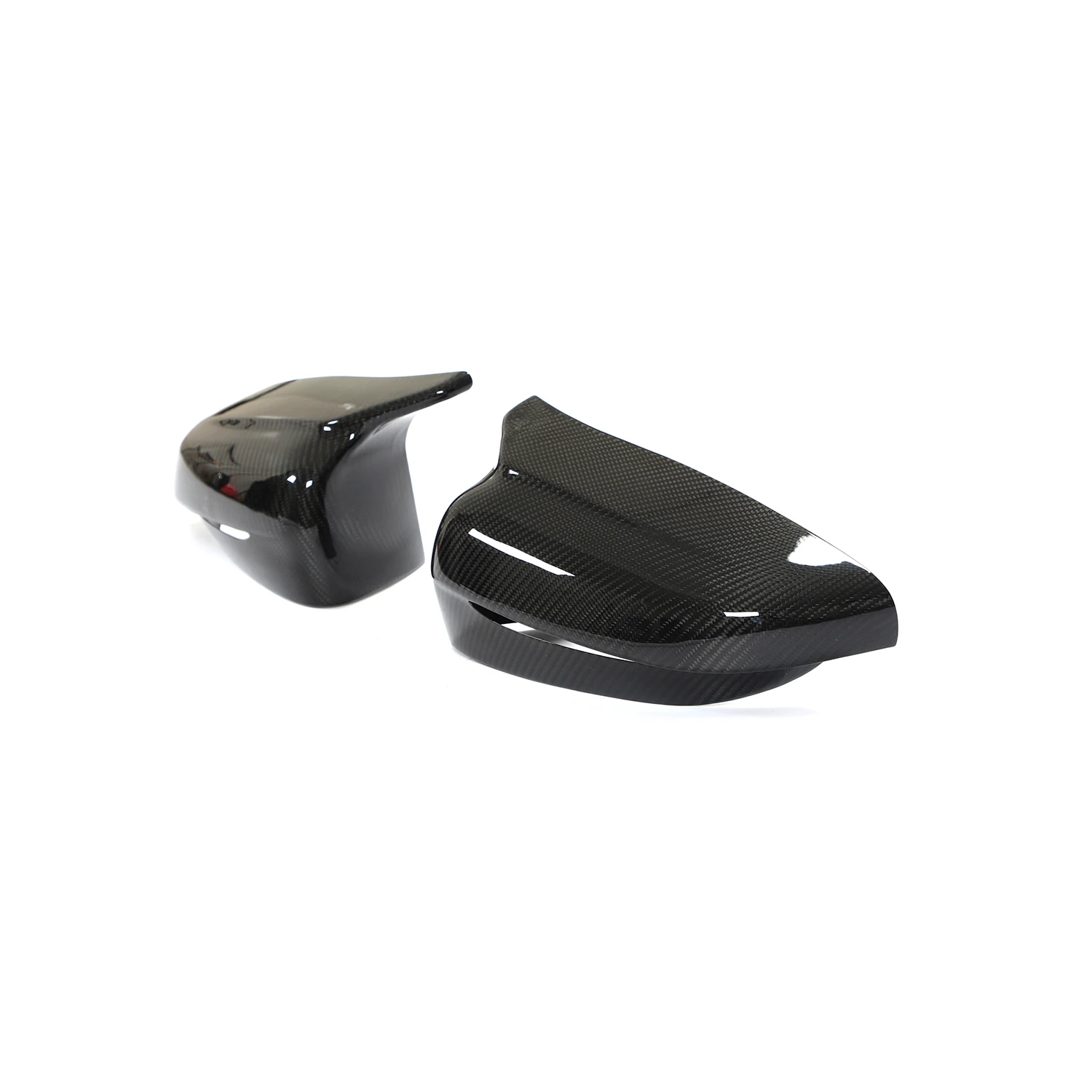 LHD Dry Carbon G15 Mirror Caps For BMW G30 G32 G11 G12 G14 G16 17-22 M LOOK - view 5