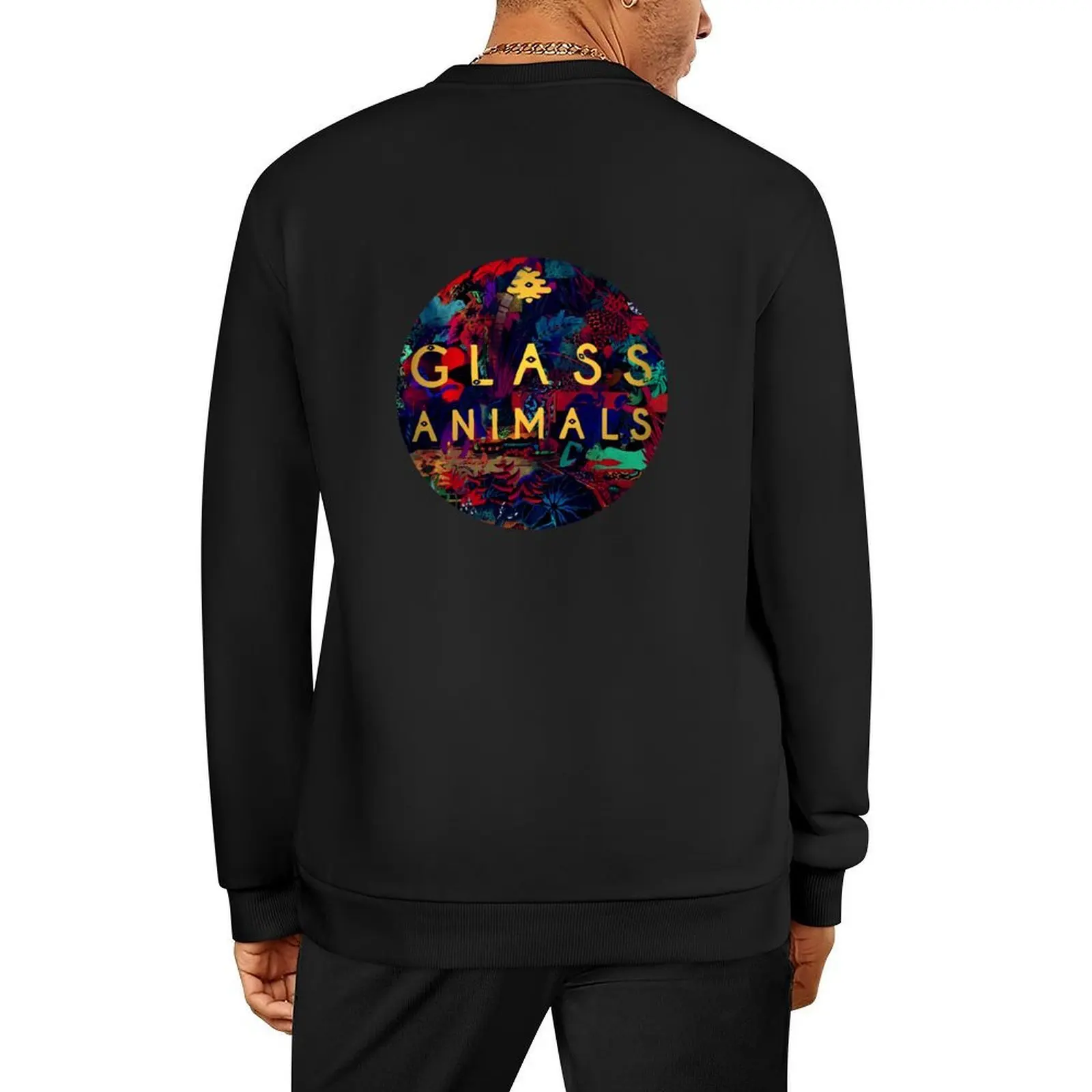 

Glass Animals Pullover korean autumn clothes men wear mens clothing men's sweat-shirt new sweatshirt