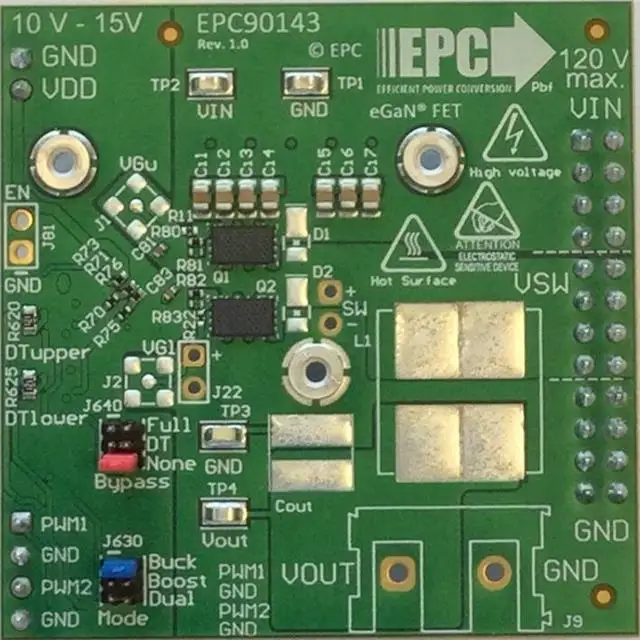 

New EPC90143 BOARD DEV HALF-BRIDGE EPC2305