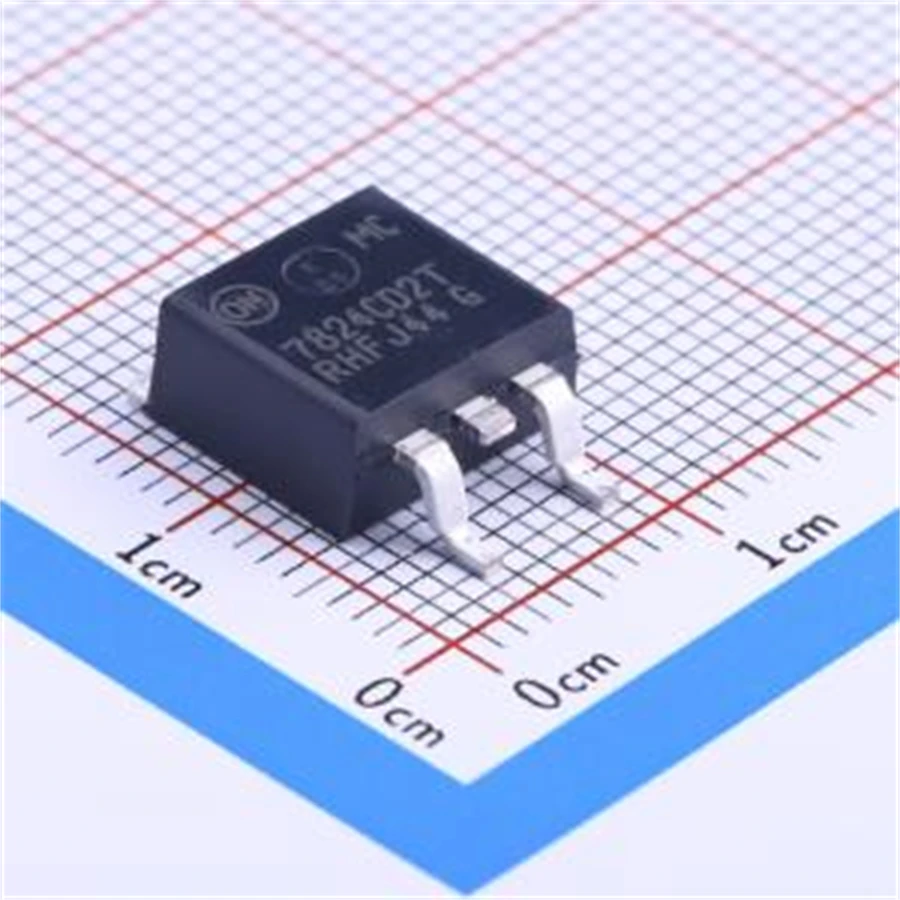 30PCS/LOT MC7824CD2TR4G (PMIC)