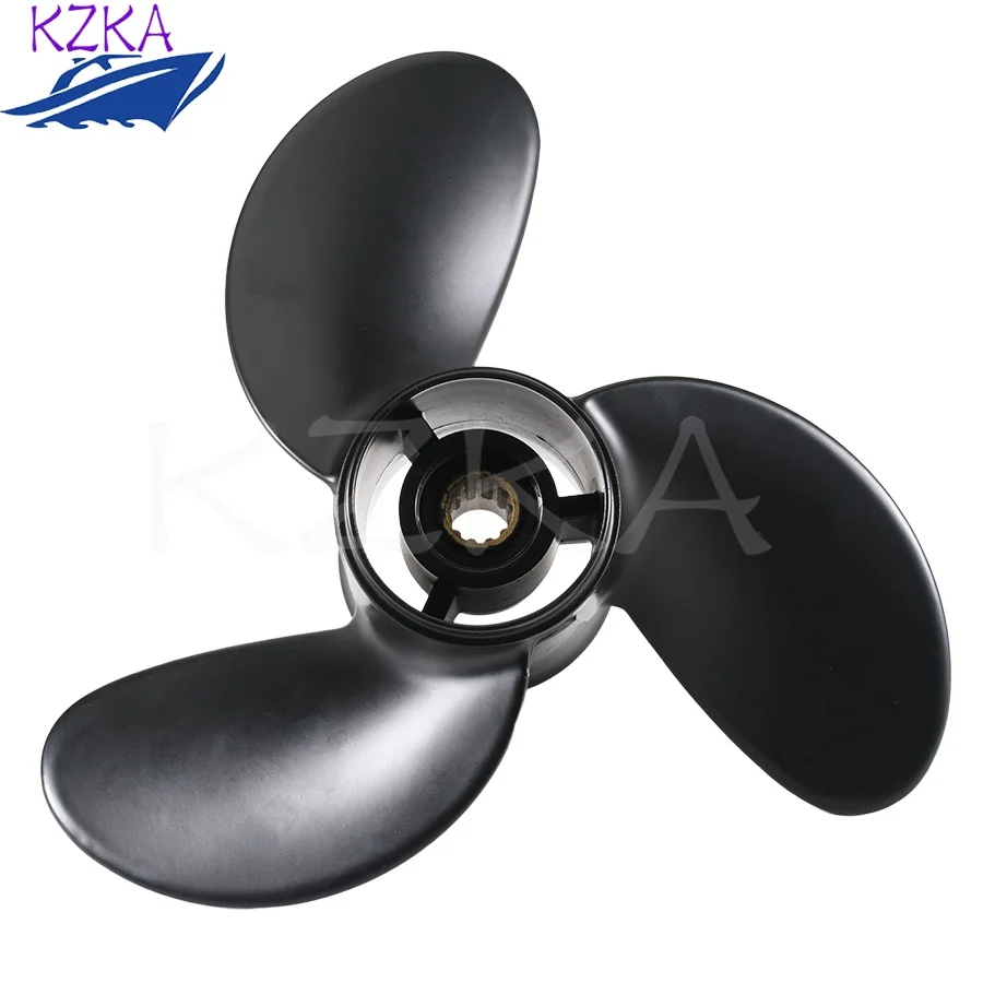 8 1/2*9 Boat Motor Propeller 3B2-64517-1 For Tohatsu Mercury 8HP-9.8HP 3B2W64517-1 3B2-64517 8.5*8.9 Accessories Replaces Parts