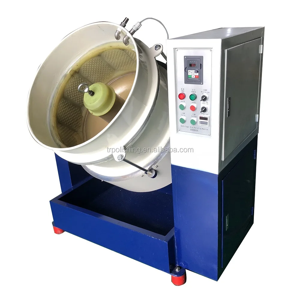 Industrial Centrifugal Disc Surface Polishing Machine