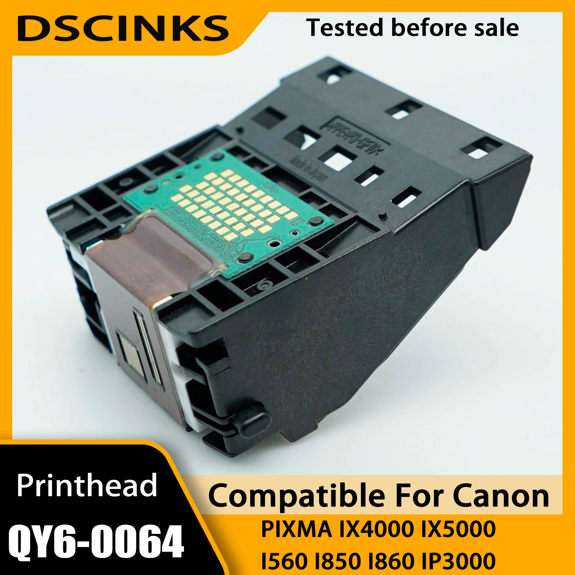 

99% New QY6-0064 Printhead For Canon QY6 0064 Printhead For Canon PIXMA IX4000 IX5000 I560 I850 I860 IP3000 Printer