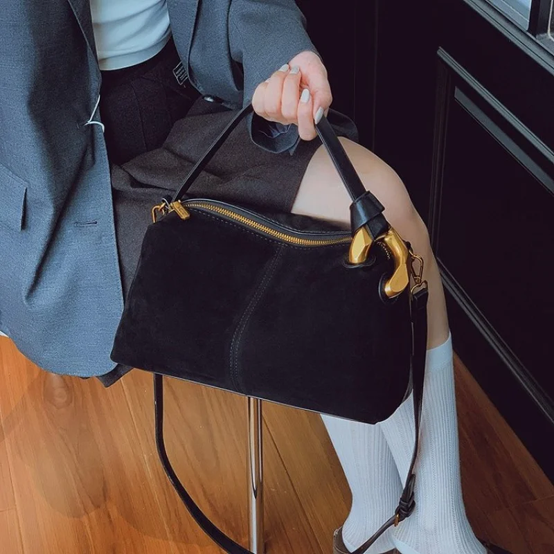 

Элегантная кожаная женская сумка-мессенджер, элитная роскошная элегантная подкладка, модная повседневная винтажная повседневная сумка для повседневного использования ​