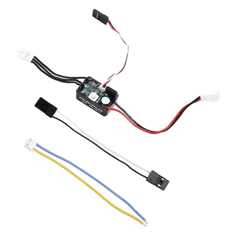 Mini24 25A ESC for 1/18 1/24 RC Model Car Crawler-ABFT