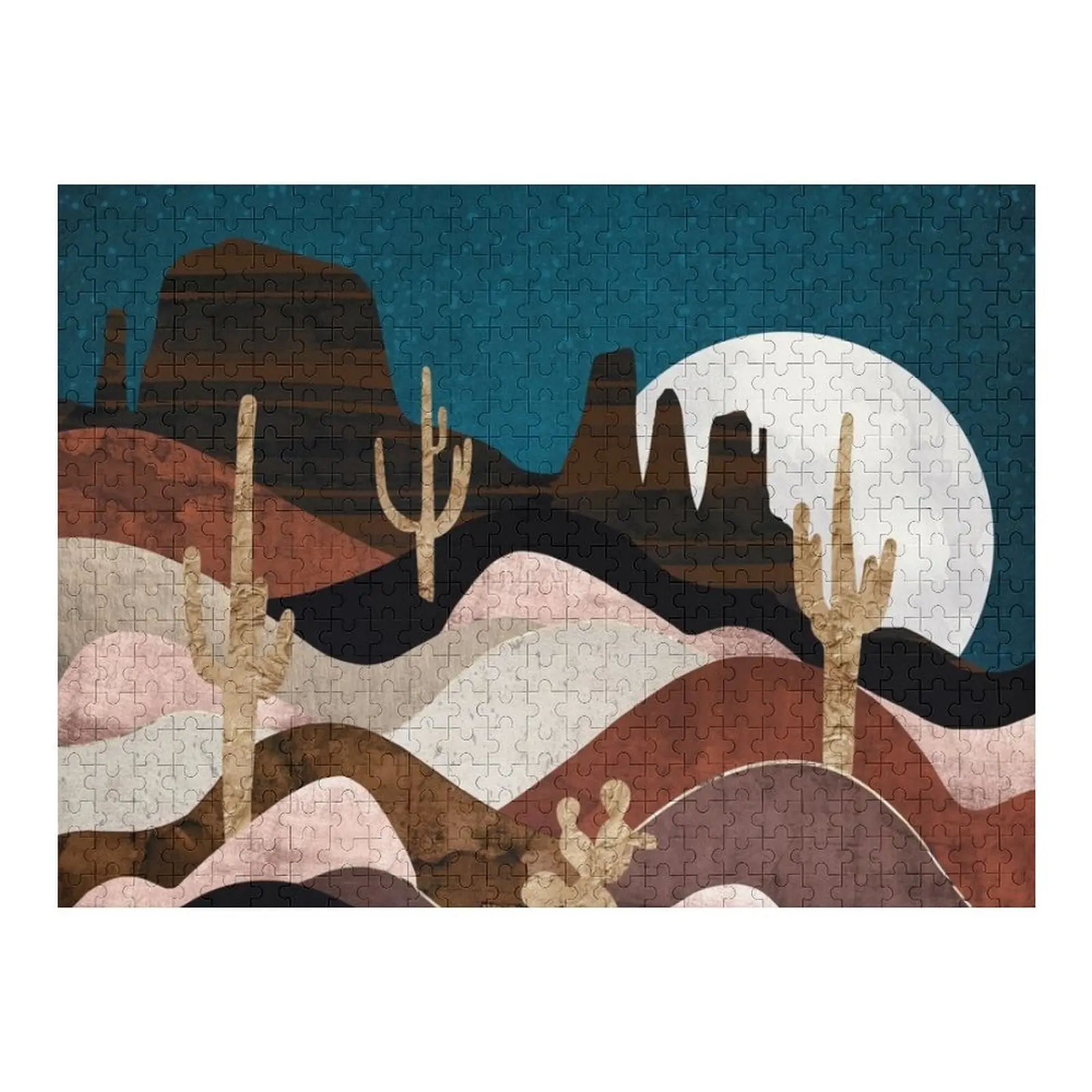

Desert Stars Jigsaw Puzzle Children Personalize Puzzle