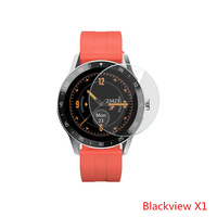 For Blackview X1 X5 Tempered Glass Watch HD Glass Screen Protectors For Black View X5 X1 SmartWatch Protective Accessories