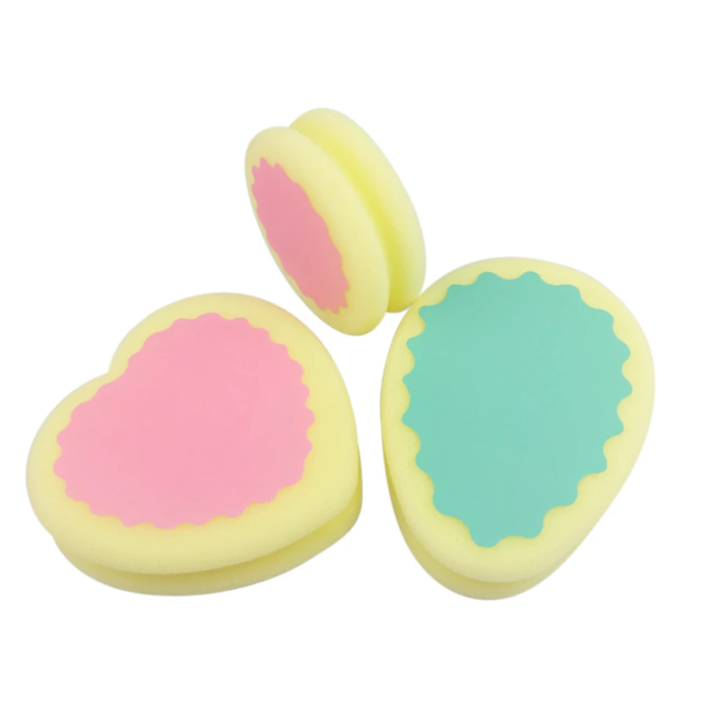 Magic Painless Hair Removal Popular Depilation Sponge Pad Effective Remove Tool Water Drop Shape Magic Hair Removal