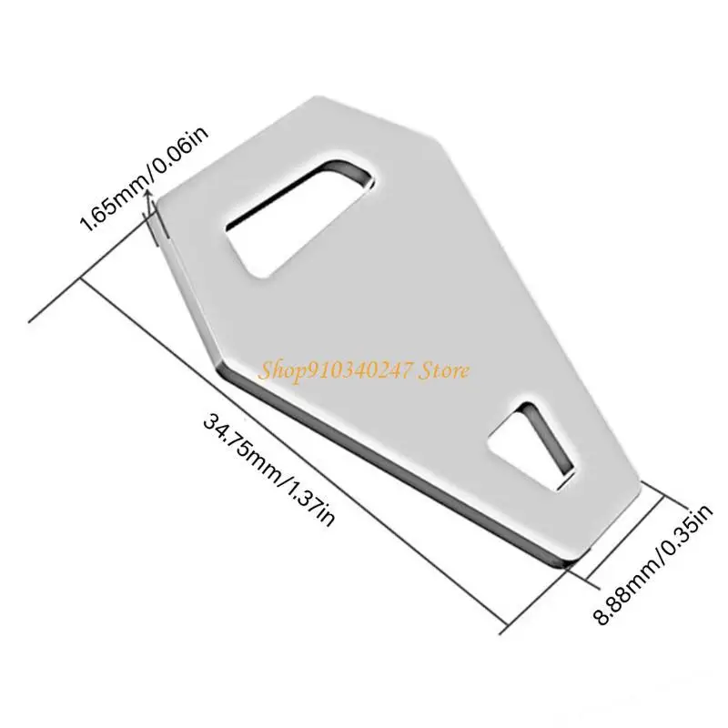 Compact Camera Support Quick Release Plate Tool with Coin Operated Screw Function Photography Quick Change Coin Wrench