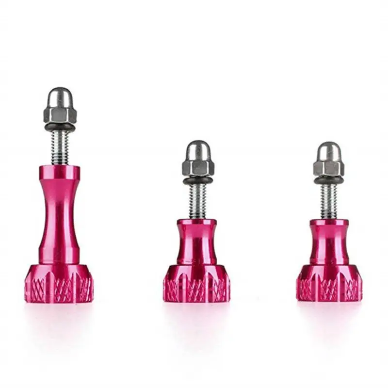 Nut Adapter Screws Aluminum Alloy For Hero7/6/5/4/3 /3 Accessories Tools Bolt Screw Thumb Knob Bolt Fixed Mount Connector