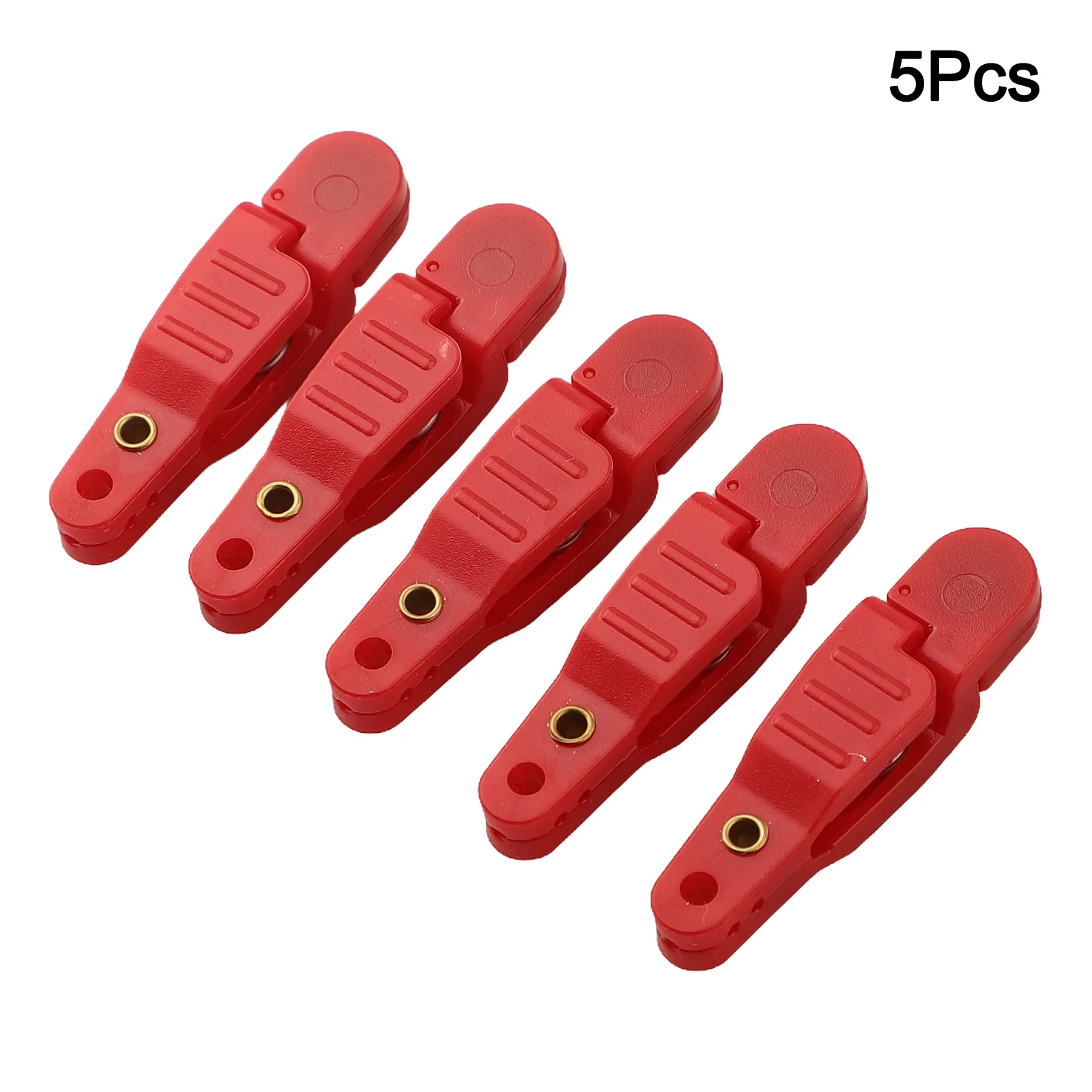 5pcs Heavy Tension Snap Release Clips Set For Weight Boat Fishing Downrigger Fishing Tools