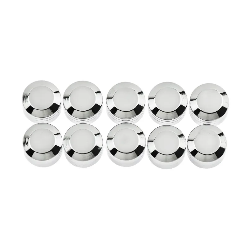 

Suitable for Harley Dual Cam Travel Soft Tail Dyna9mm Aluminum Screw Cap 10PCS Bolt Screw Cap, Durable and Sturdy
