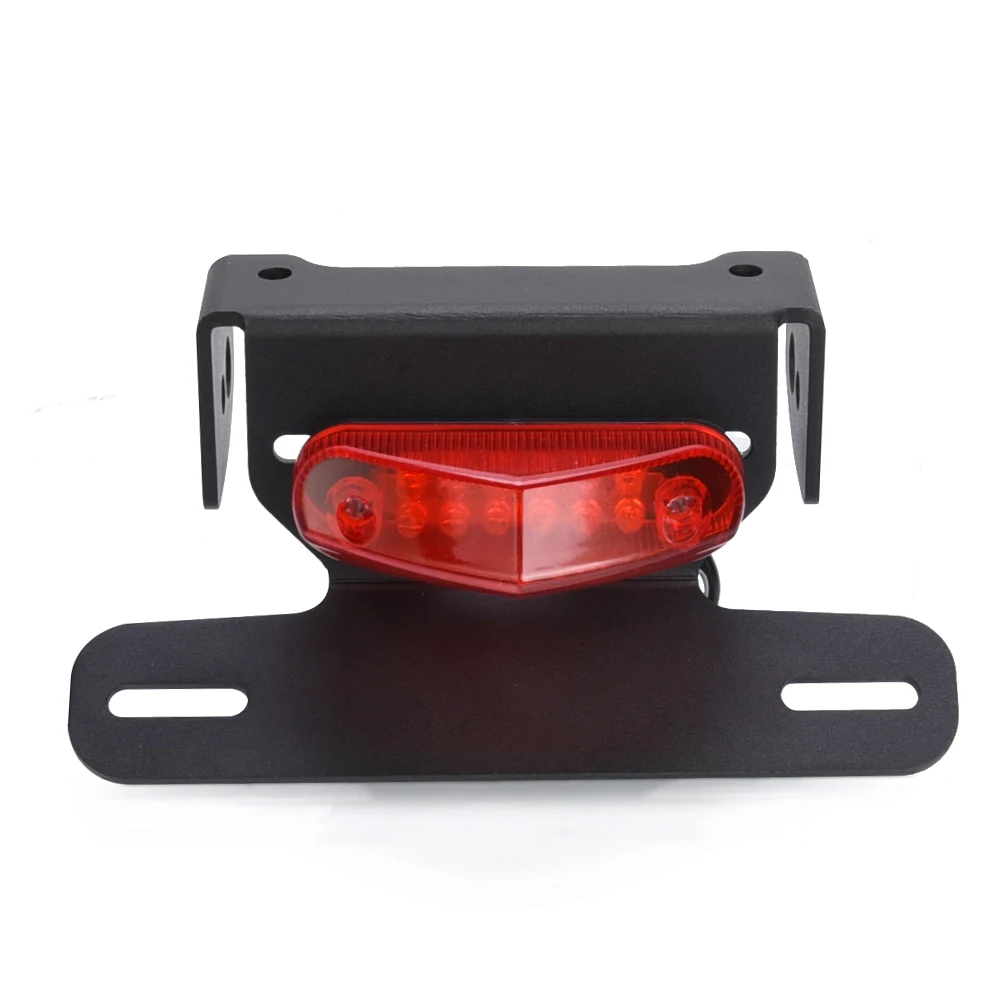 

For SUZUKI DRZ400SM DRZ 400 SM/S/E License Plate Holder Brake Light Turn Signal DRZ400 Motorcycle Tail Tidy Fender Eliminator