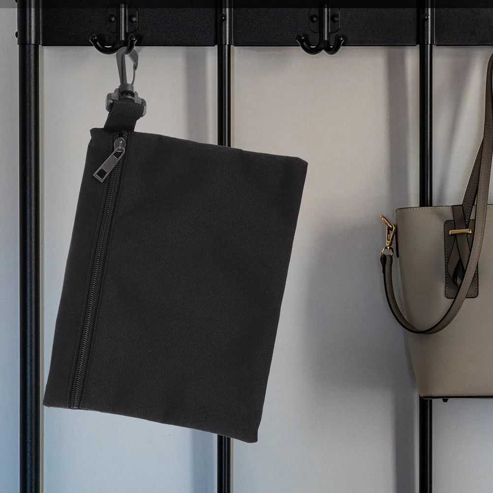 

2Pcs Large Capacity Tools Bag Waterproof Oxford Material Tool Storage Pouch with Zipper for Hardware Outdoor Camping Repair Kits