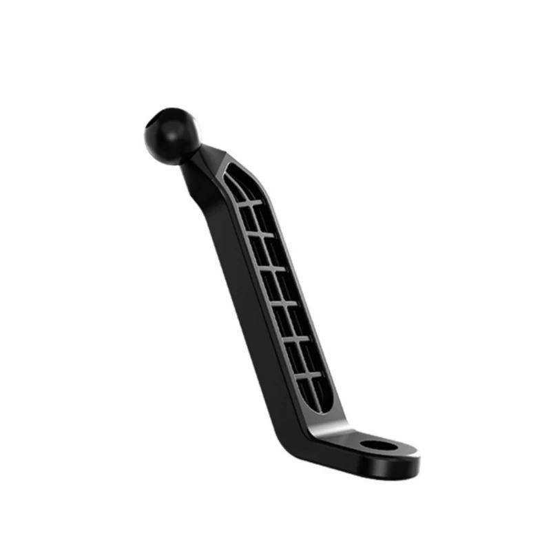 Мотоцикл задний визит зеркальный держатель телефона Mount Mount 17 мм для безопасной навигации