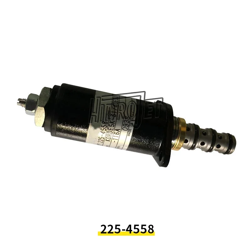 

Factory Price Excavator Parts 225-4558 2254558 Valve KDRDE5K-31 KDRDE5K-40E30 Solenoid Valve For Excavator Accessory