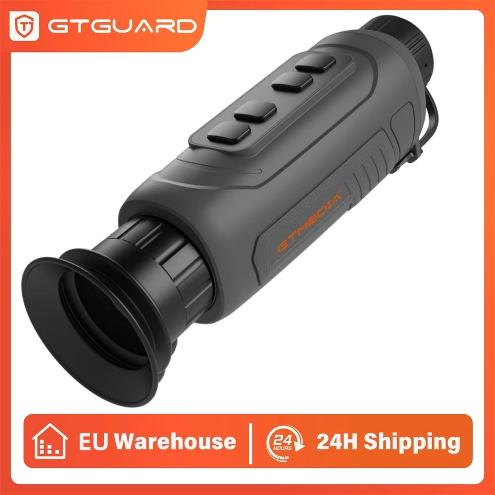 H215A 256*192 Thermal Imaging Scope Thermal Imaging Camera With High Sensitivity Thermal Optics, 12μm 55Hz Night Vision Goggles