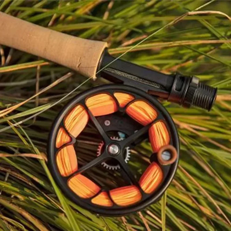 All Metal Fly Fishing Reel for Freshwater Stream