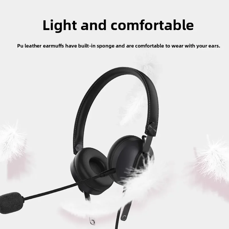 

Operator Headset Call Center Headset Binaural Customer Service Noise Reduction Special Headset