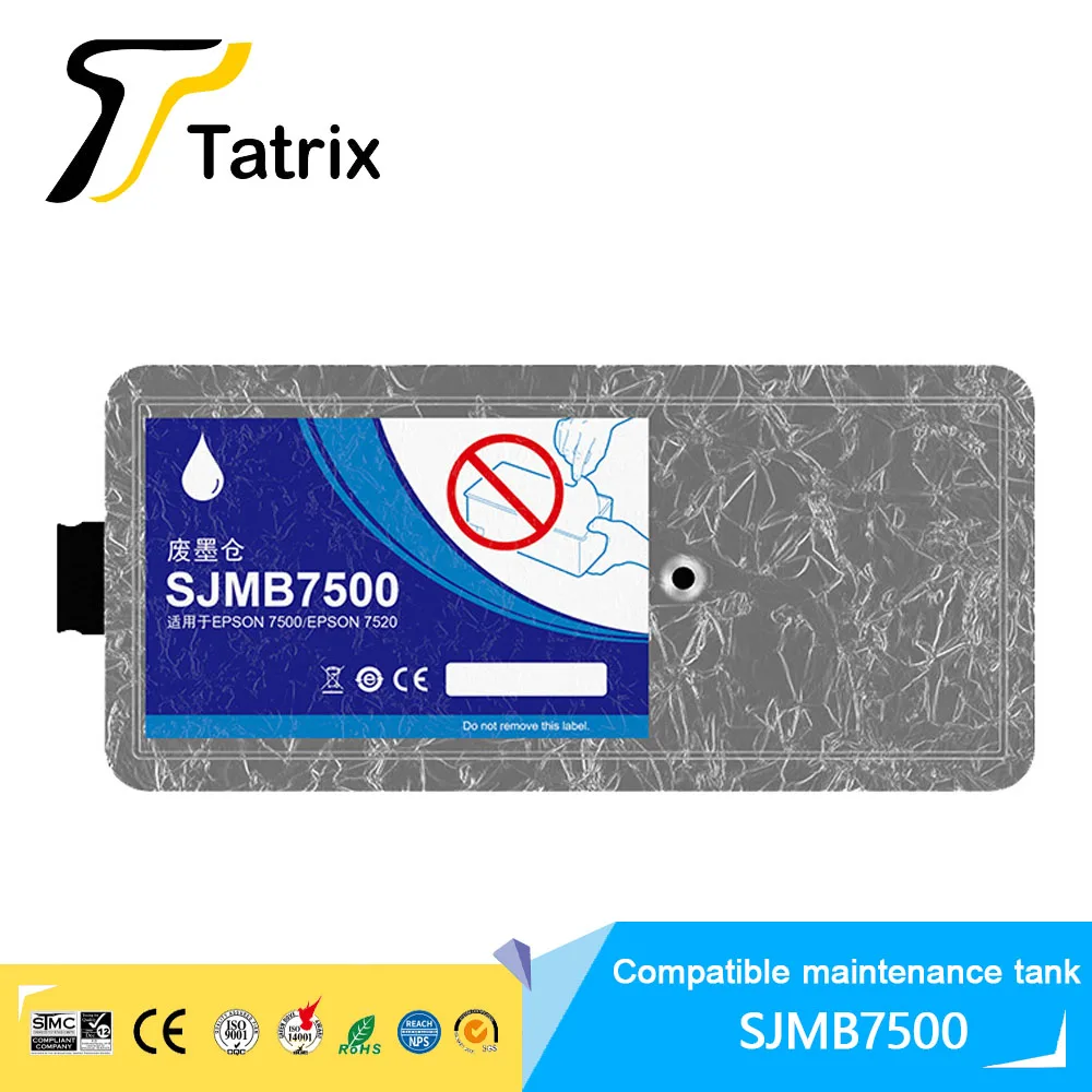 

Запасная коробка для обслуживания Tatrix SJMB7500 Colorworks C7500 C7500G